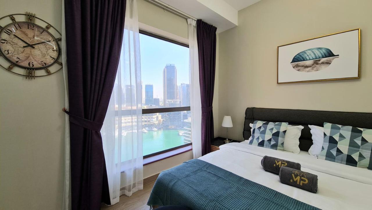 Marco Polo - Stunning Marina Views , High Floor, Close To Tram Dubaj Kültér fotó
