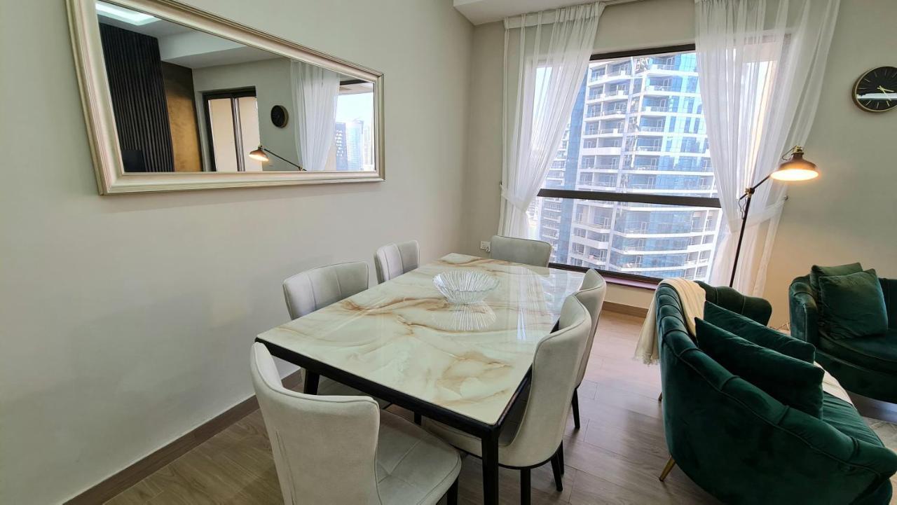 Marco Polo - Stunning Marina Views , High Floor, Close To Tram Dubaj Kültér fotó