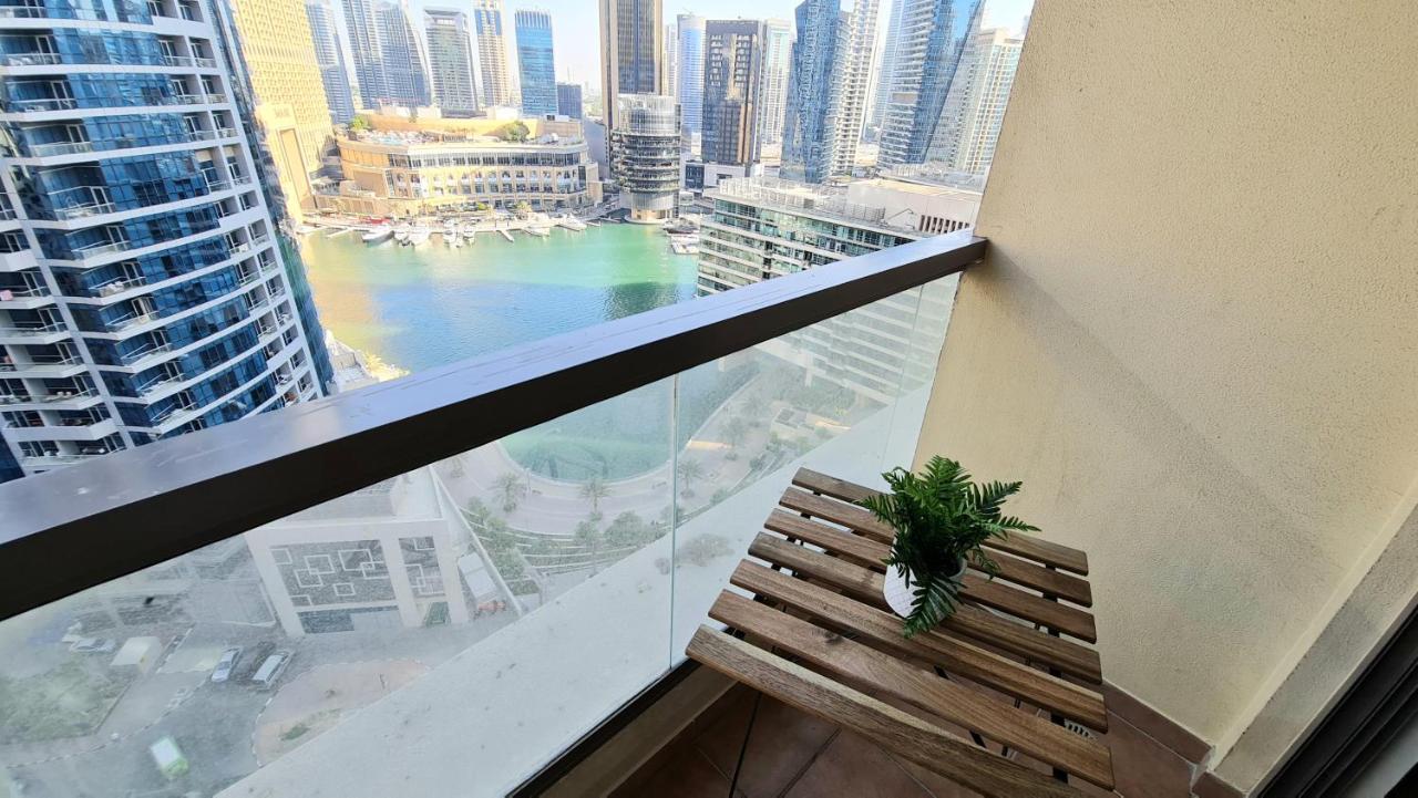 Marco Polo - Stunning Marina Views , High Floor, Close To Tram Dubaj Kültér fotó
