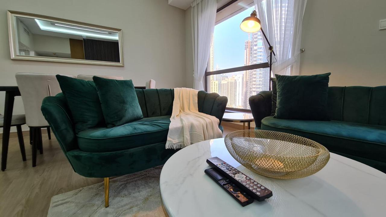 Marco Polo - Stunning Marina Views , High Floor, Close To Tram Dubaj Kültér fotó