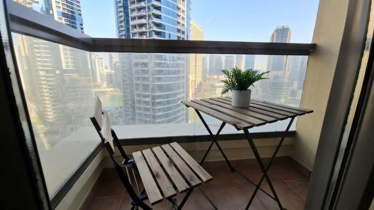 Marco Polo - Stunning Marina Views , High Floor, Close To Tram Dubaj Kültér fotó