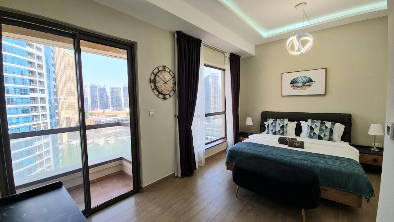 Marco Polo - Stunning Marina Views , High Floor, Close To Tram Dubaj Kültér fotó